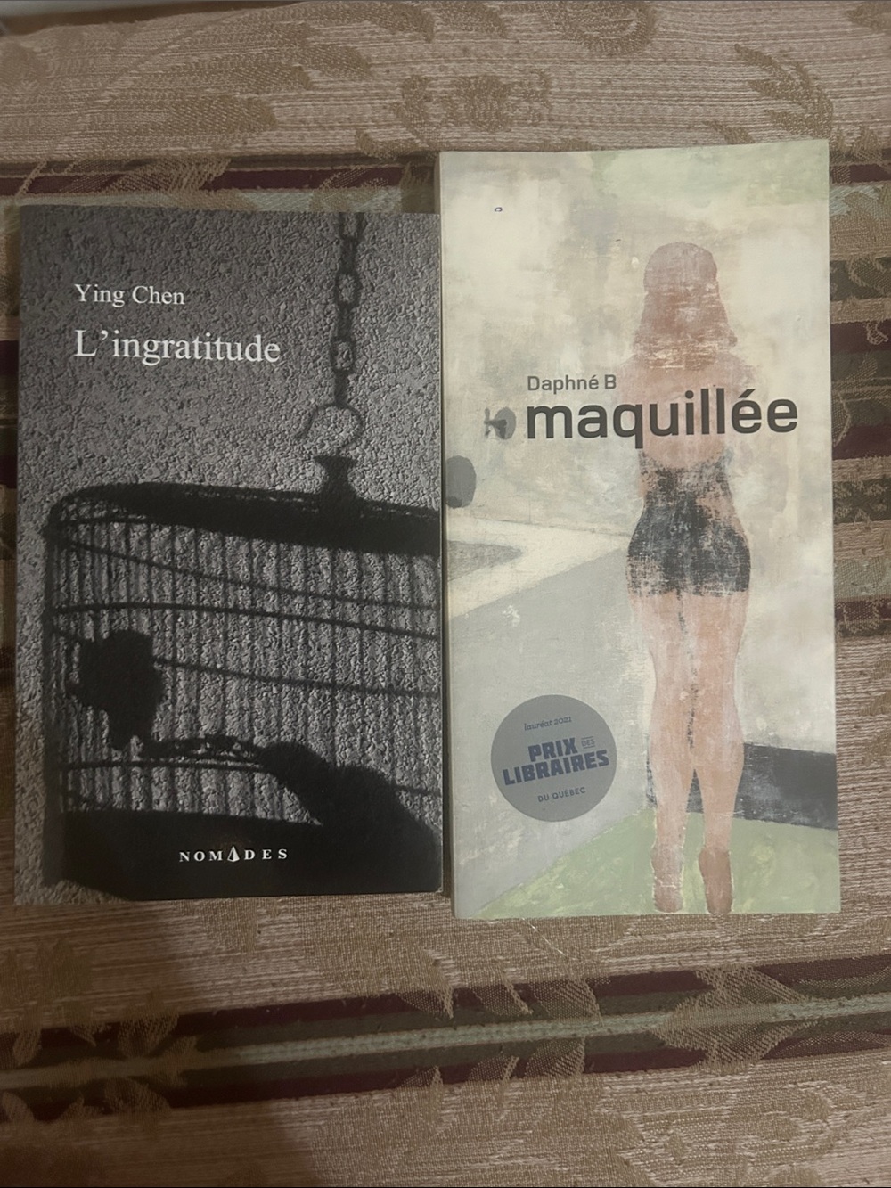 L'ingratitude & Maquillée